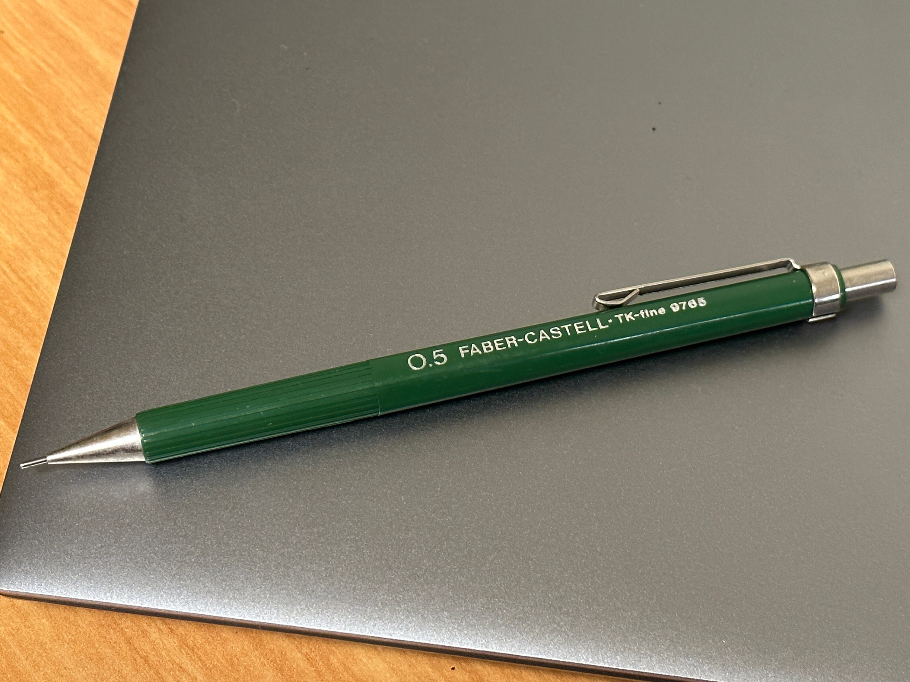 Vintage Mechanical Pencil FABER CASTELL TK 9765 Light/middle Green