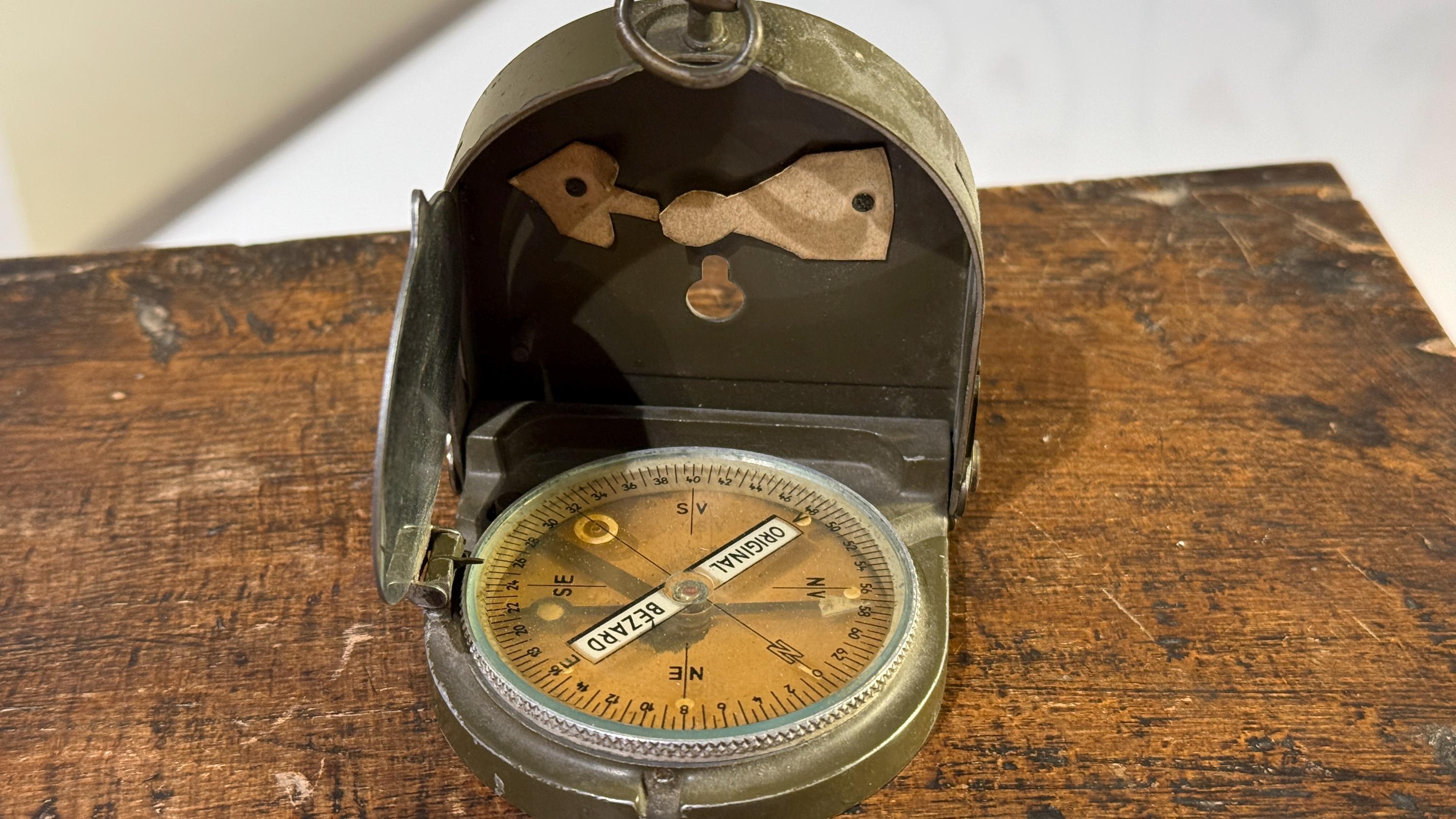 Vintage WWII Era Romanian Army Bezard Kompass Compass - Etsy