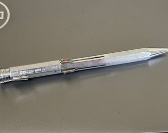 50年代 西ドイツ製◆フェンド社 SUPER NORMA 幾何学模様4色ペンシル 50年代 西ドイツ製◇フェンド社 SUPER NORMA 幾何学模様4色ペンシル