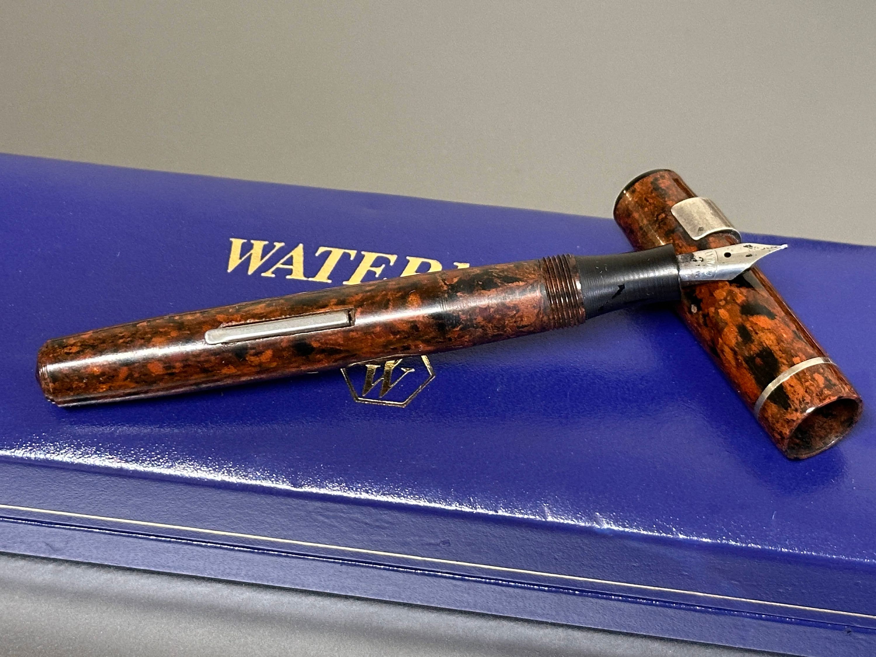 Waterman's Ideal Pen - Etsy Waterman's Ideal Pen - Etsy