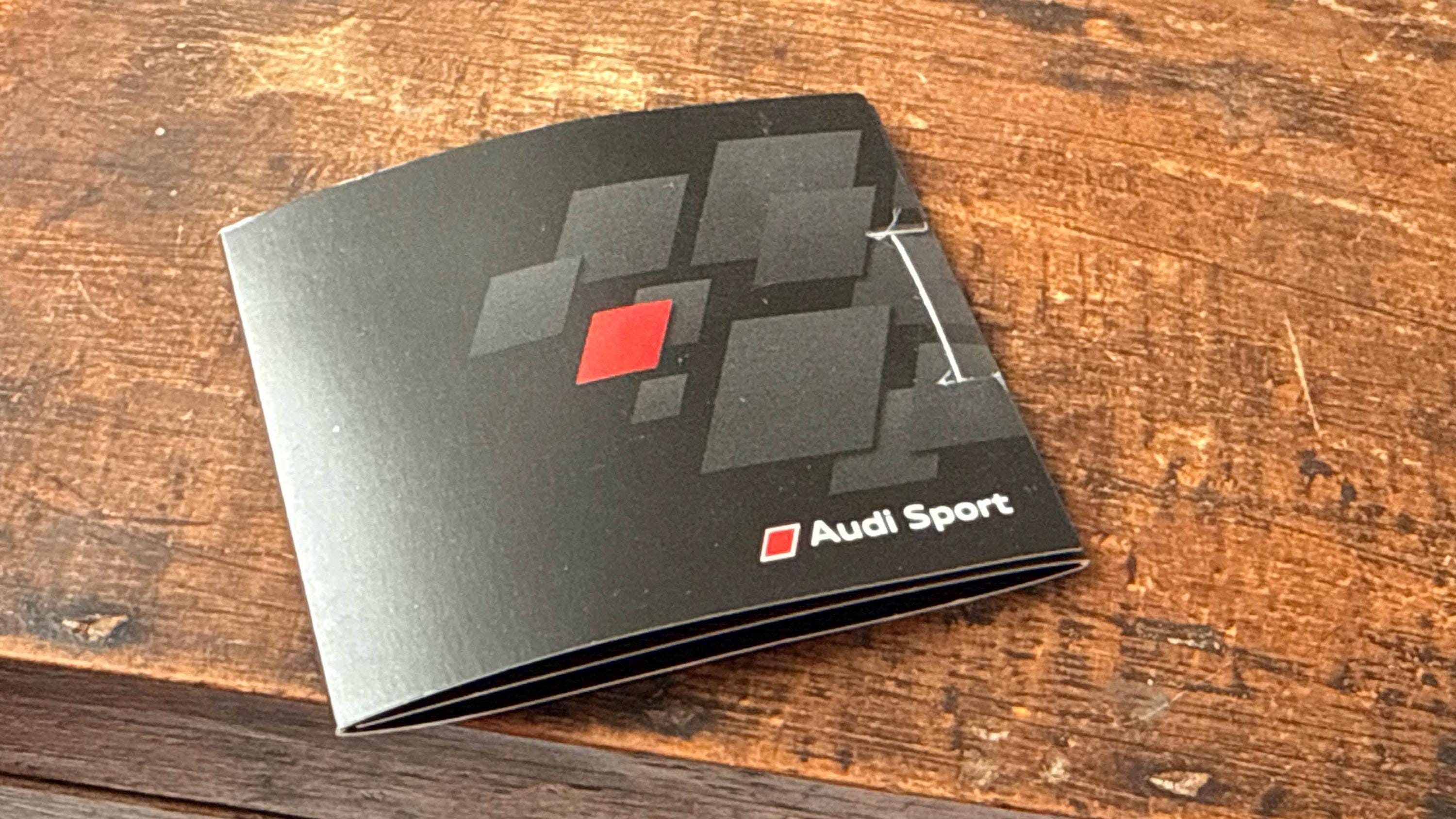 Audi Sport Pin Red Rhombus Insigna - Etsy
