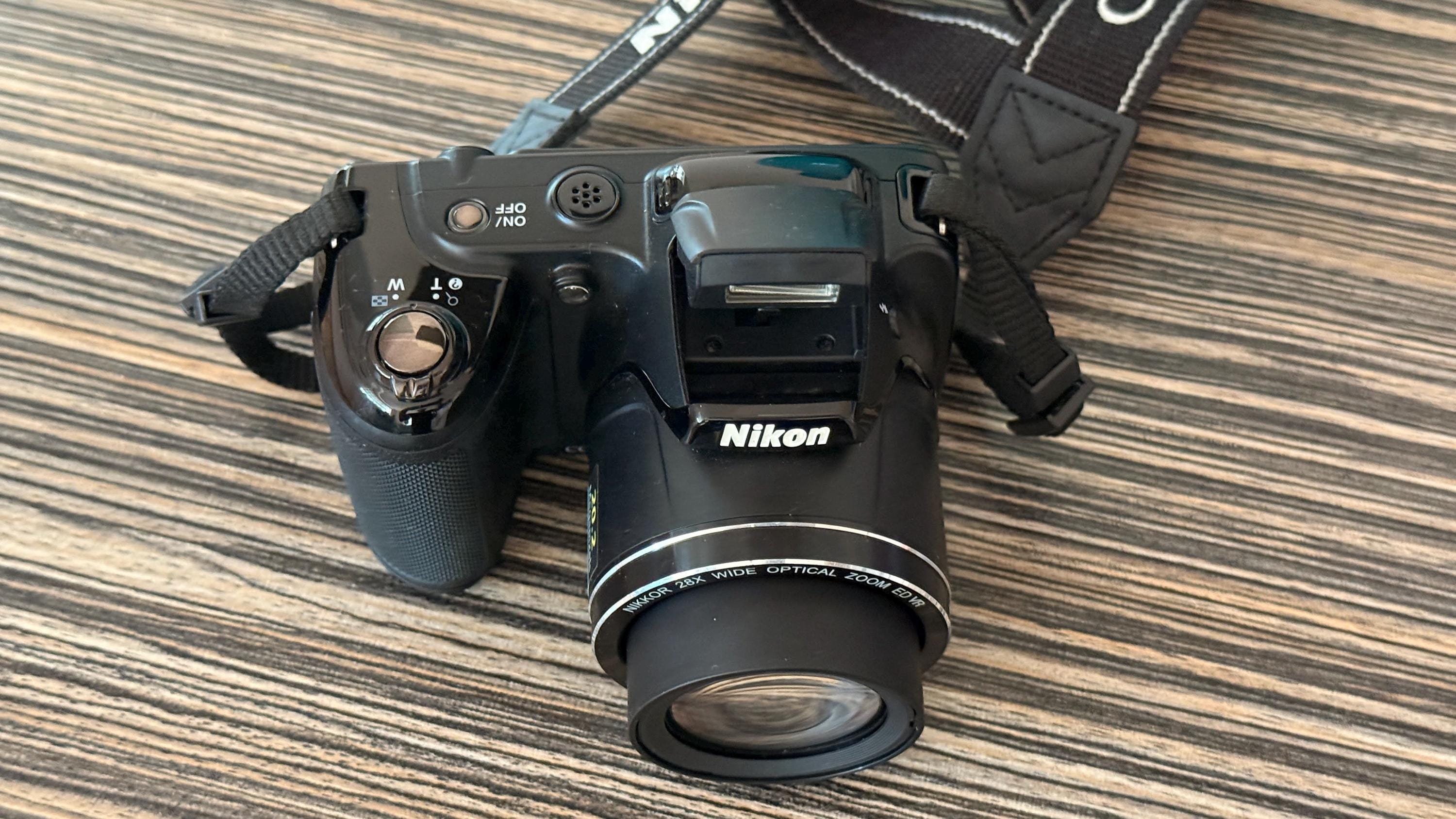 Nikon Coolpix L340 Black Digital Camera 20.2MP From JAPAN - Etsy