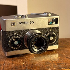 Rollei 35 Silver Made in Germany | Vintage 35mm Film Camera With