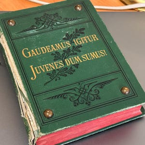 Allgemeines Deutsches Kommersbuch Antique 1900 | German Commercial Book | Vintage Collectible Literature