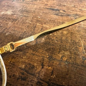 Cartier Glasses Frame Gold & Metal Aviator - Superb Quality Sunglasses, Luxury Eyewear, Fashion Accessory image 3
