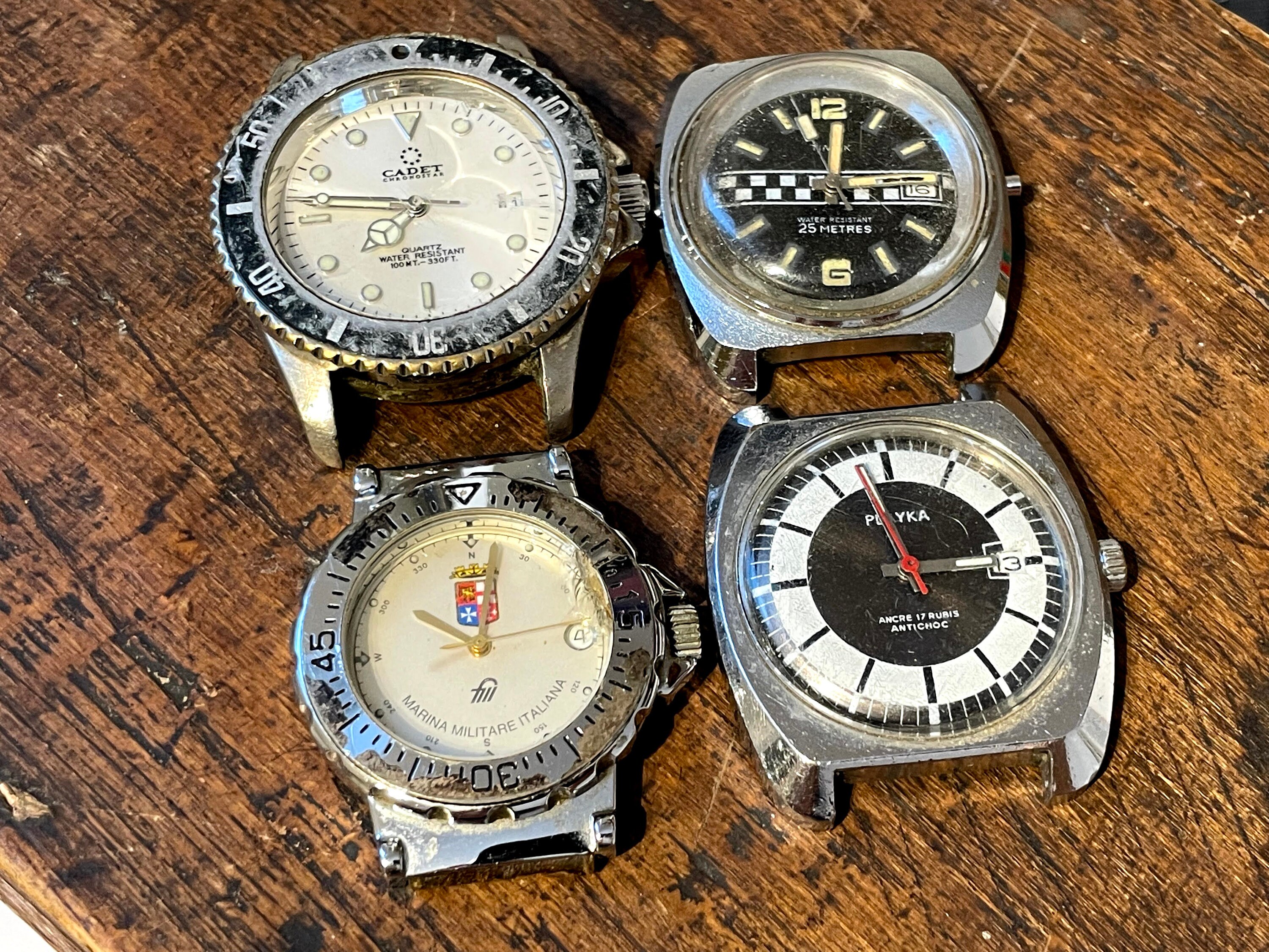 timex dive watch