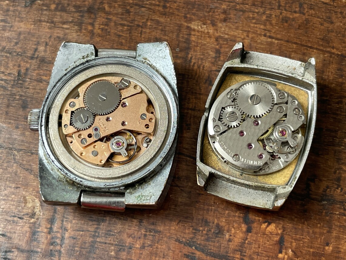 Vintage Breil OK Lady Mechanical Watch Manual Wind Classic Swiss Timepiece, foto 4 di 4