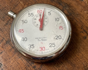 Minerva Stopwatch vintage rare