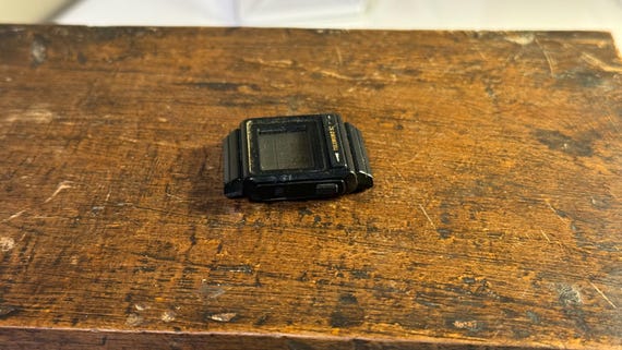 Vintage Casio Data Bank Db 51 Qw 262 Digital Watc… - image 4