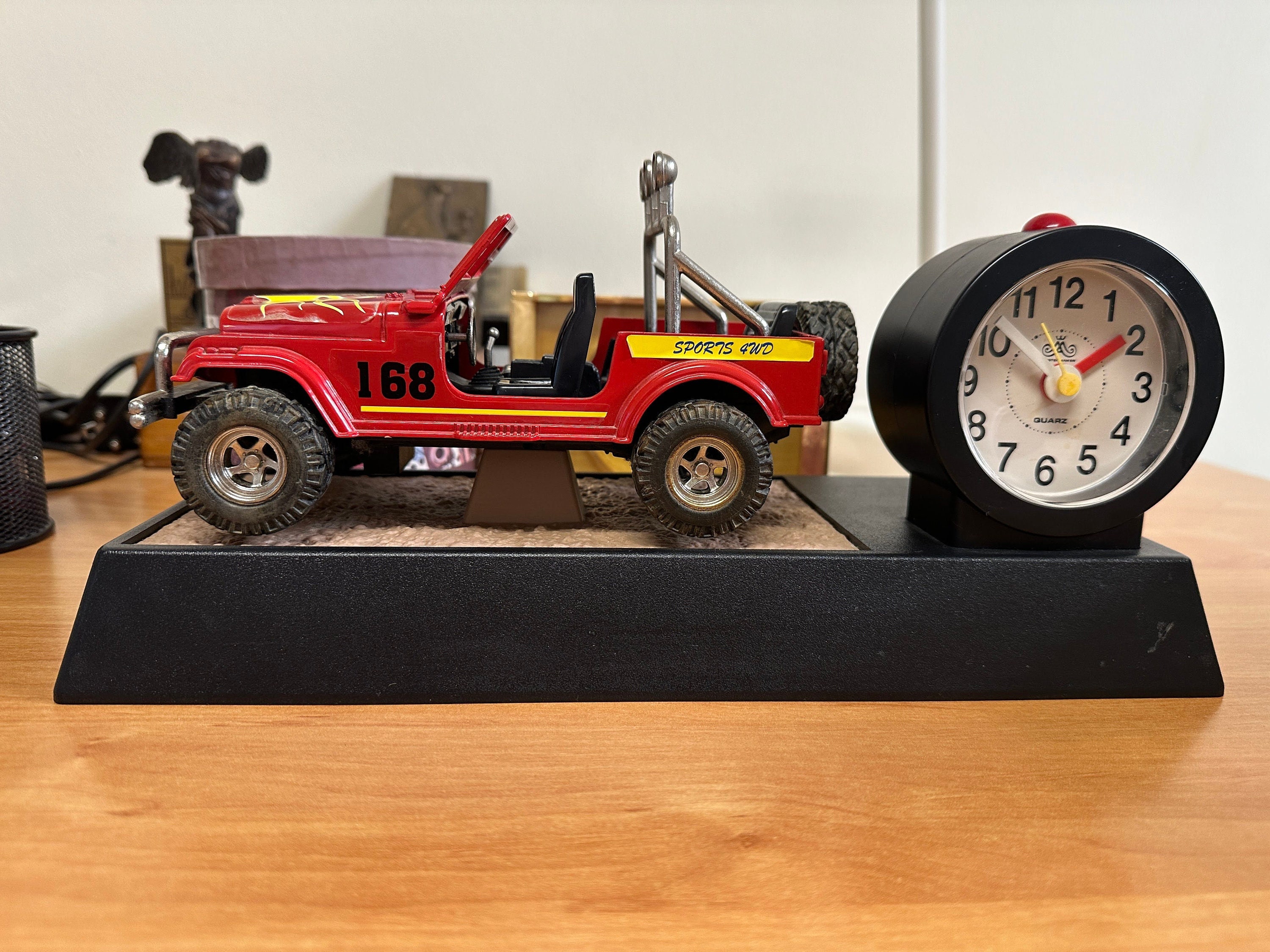 Car themed alarm clock - Etsy 日本