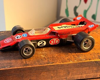 Lotus fx6 polistil die cast racing formula 1 1/25 indianapolis