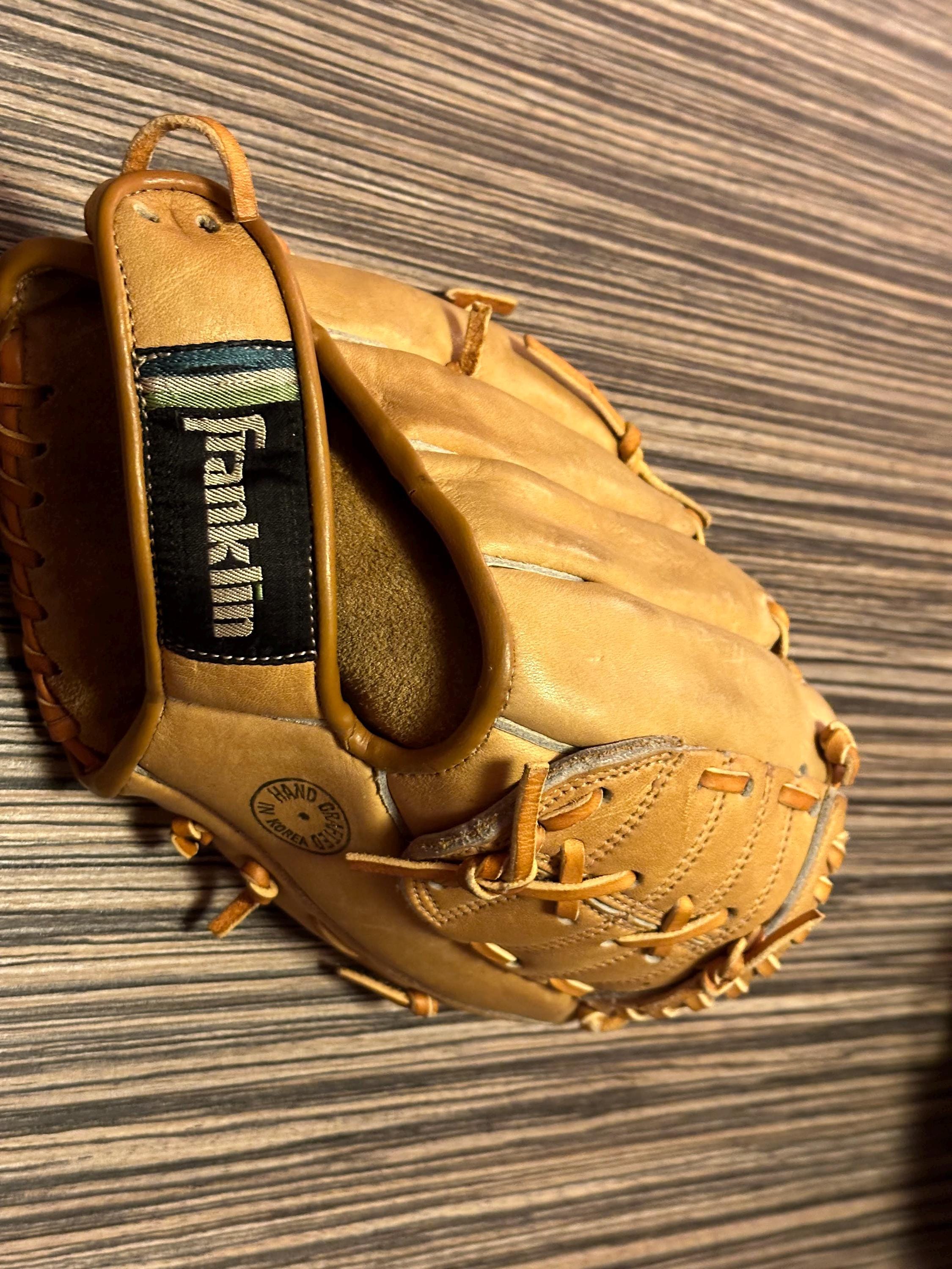 ゲルゲ〜珍品ヴィンテージグローブ Franklin Vintage Baseball Glove 1109 | Top Grain Leather