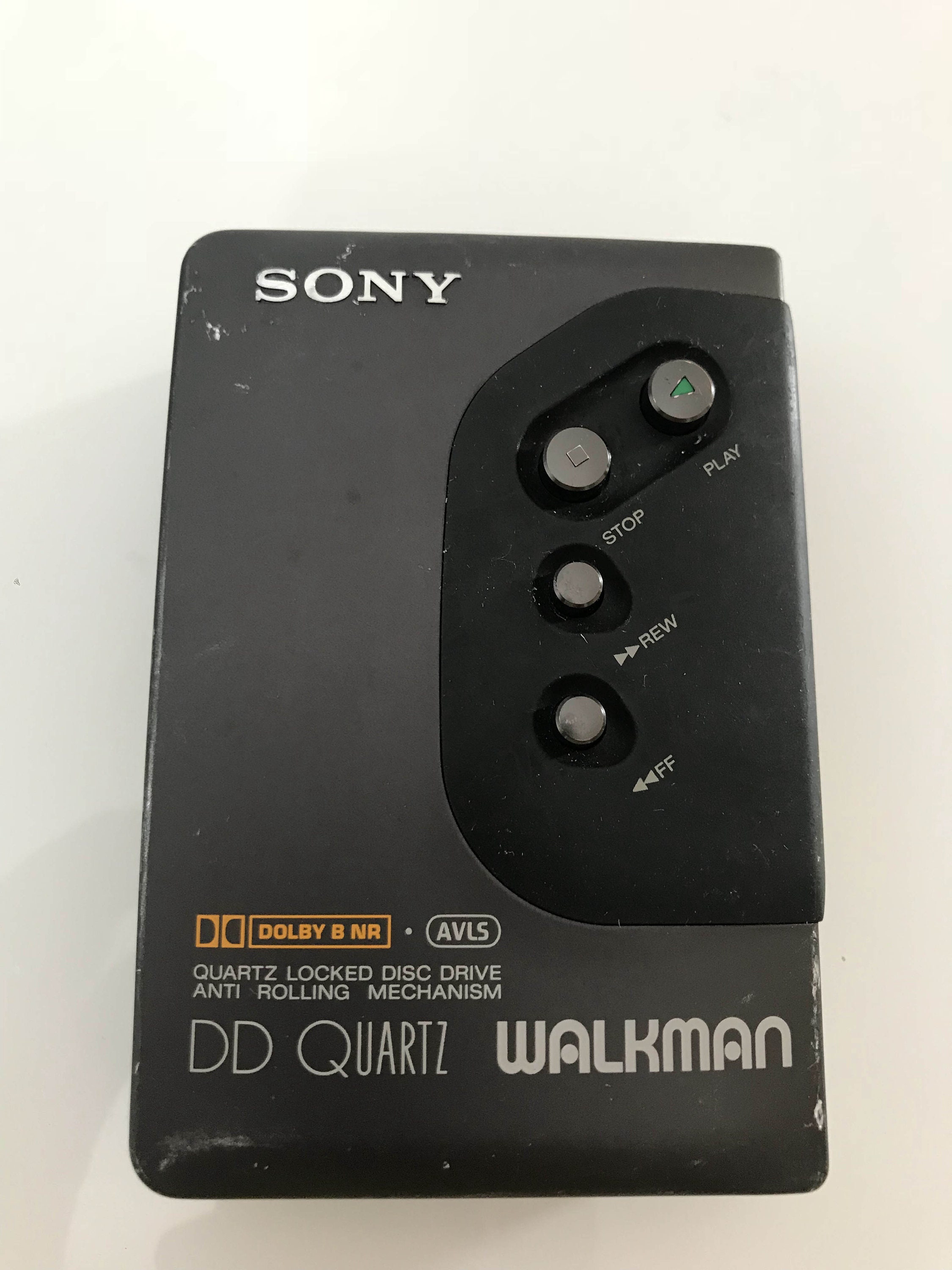 【希少】SONY Walkman DD QUARTZ WM-DD22