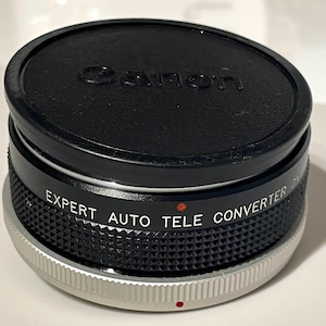 Téléobjectif HD Tele Converter, Grossissement 52 Mm 2X, Compatible avec Les Appareils Photo à Monture 52 Mm, pour Une Photographie Améliorée