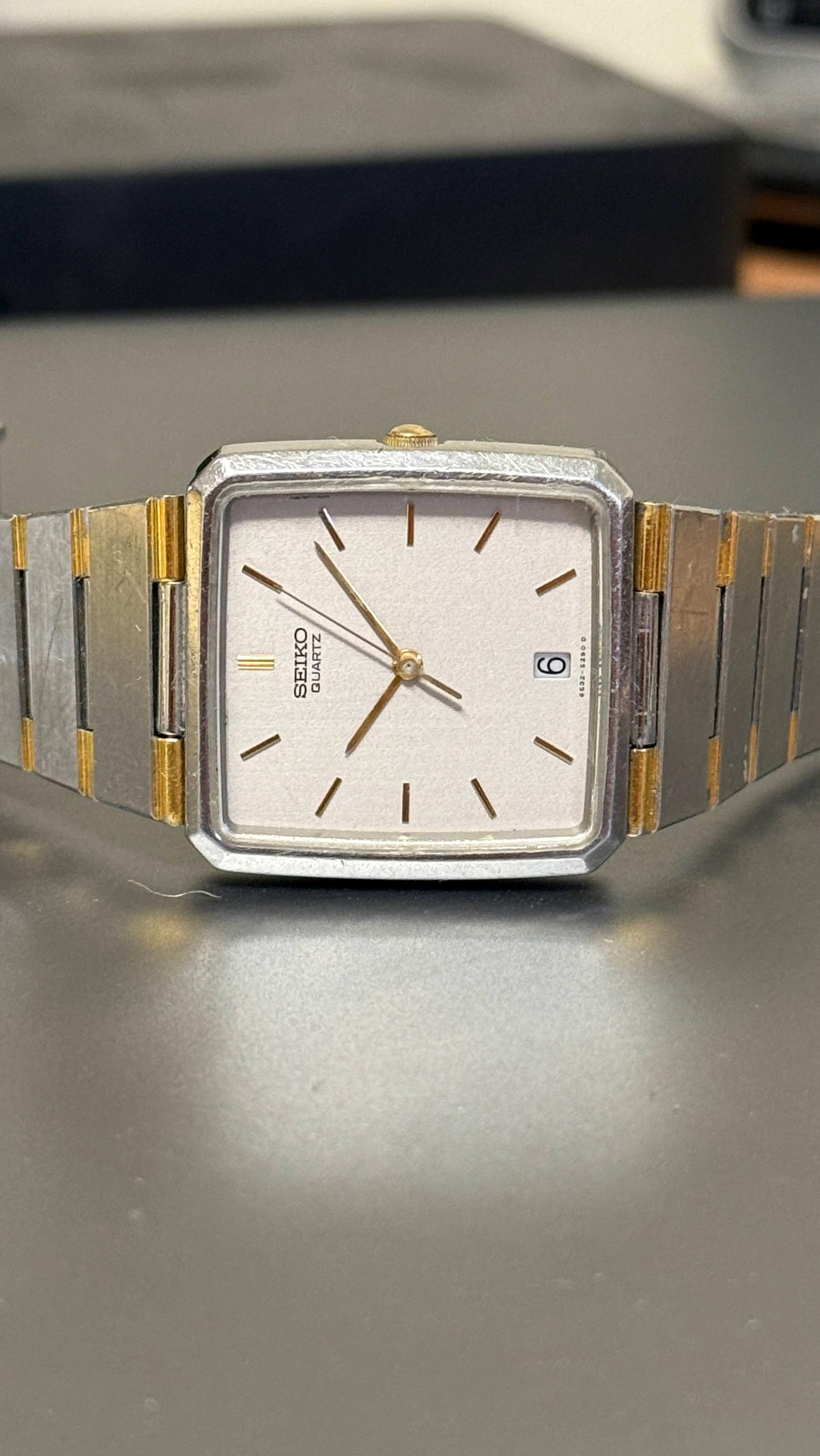 Seiko Quartz 1980 - Etsy Hong Kong