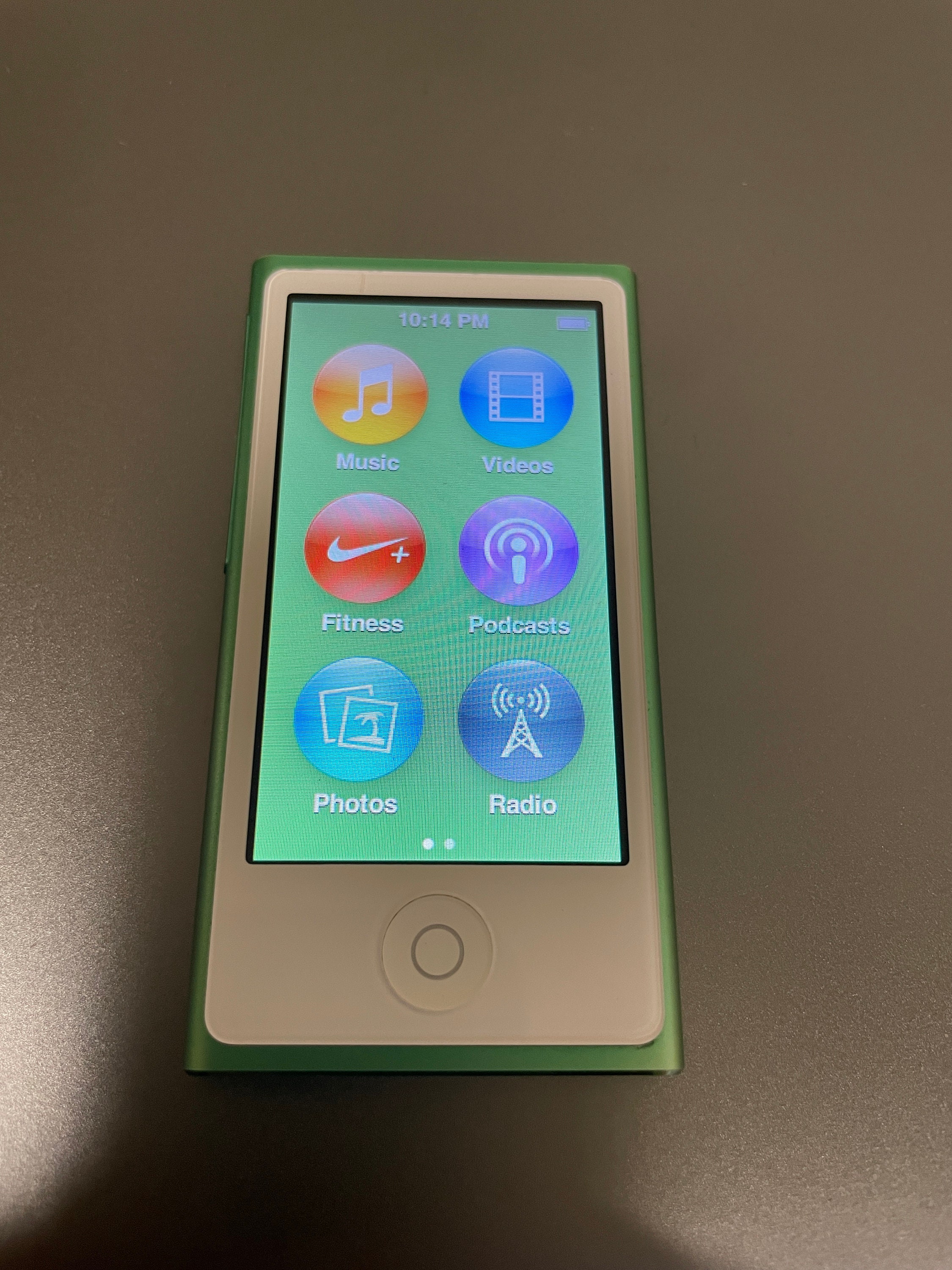 Apple iPod nano 7ª generación verde 16 GB A1446A A1446 - Etsy España