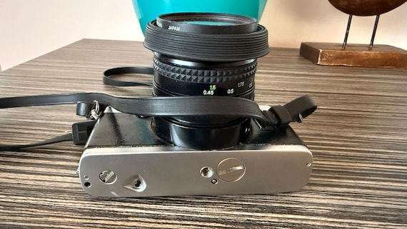Minolta XG2 Vintage Film Camera With 50mm MD Lens, 85-205mm