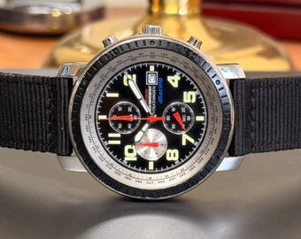 【稼動品】WENGER CHRONOGRAPH QUARTZ 537 0936 稼動品】WENGER CHRONOGRAPH QUARTZ 537 0936