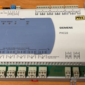 Siemens building automation pxc22