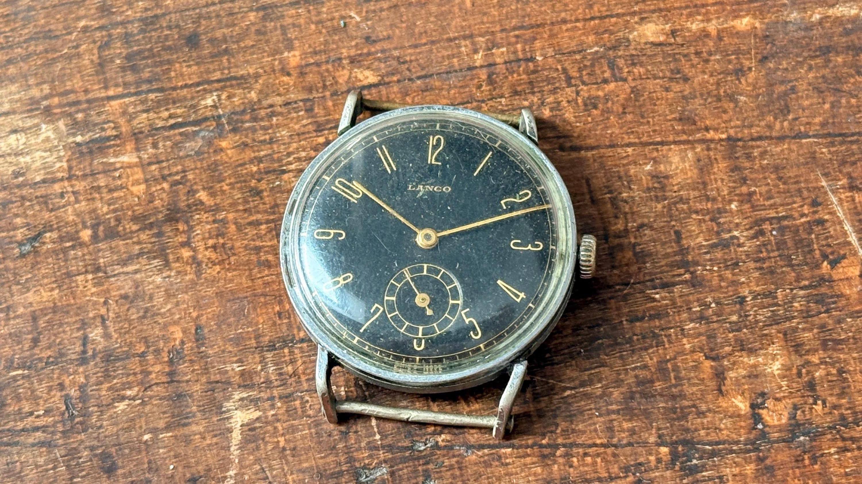 ランコ ミリタリー メカニック 1940 ウォッチ | ヴィンテージ