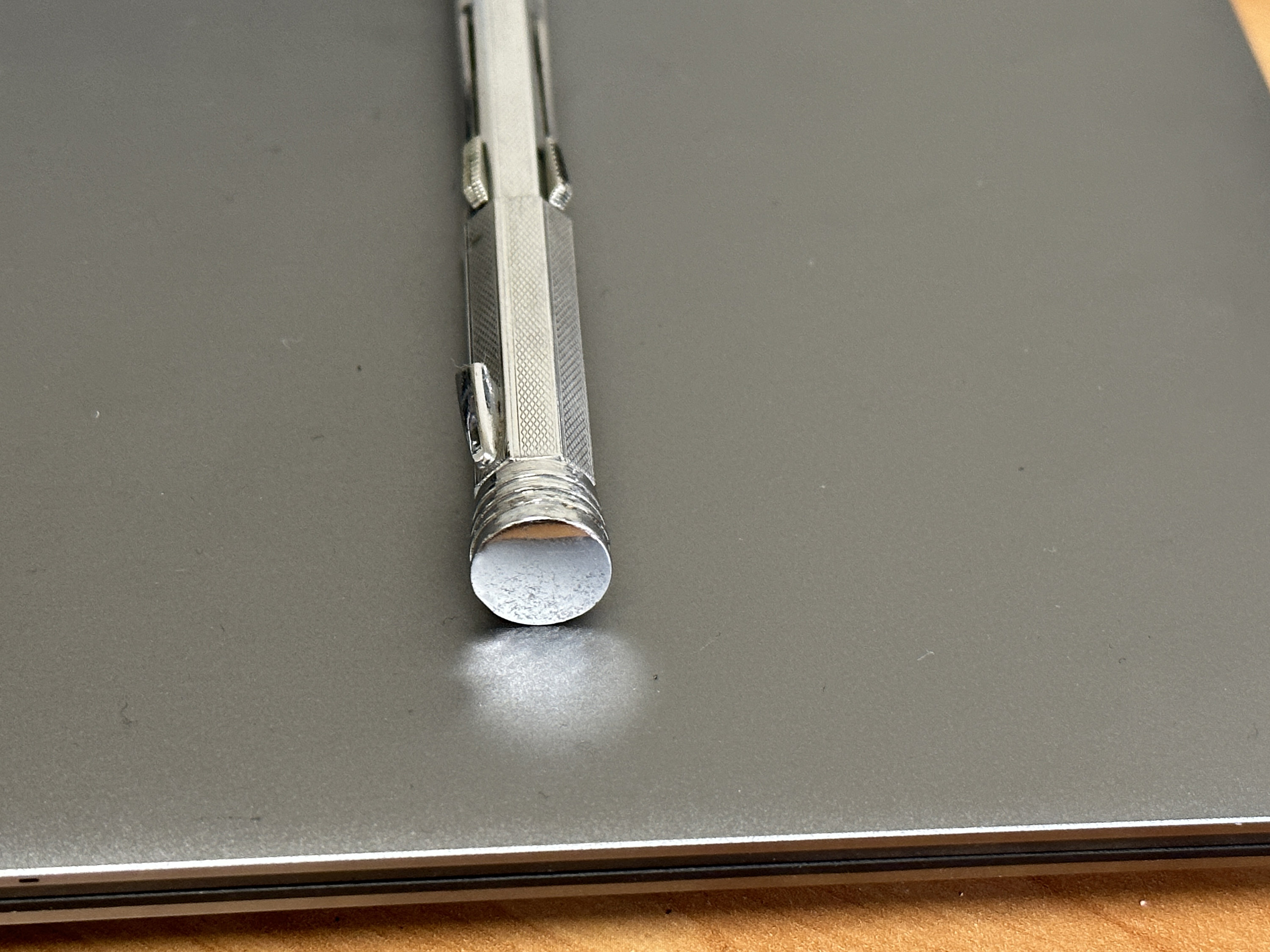 50年代 西ドイツ製◇フェンド社 SUPER NORMA 幾何学模様4色ペンシル