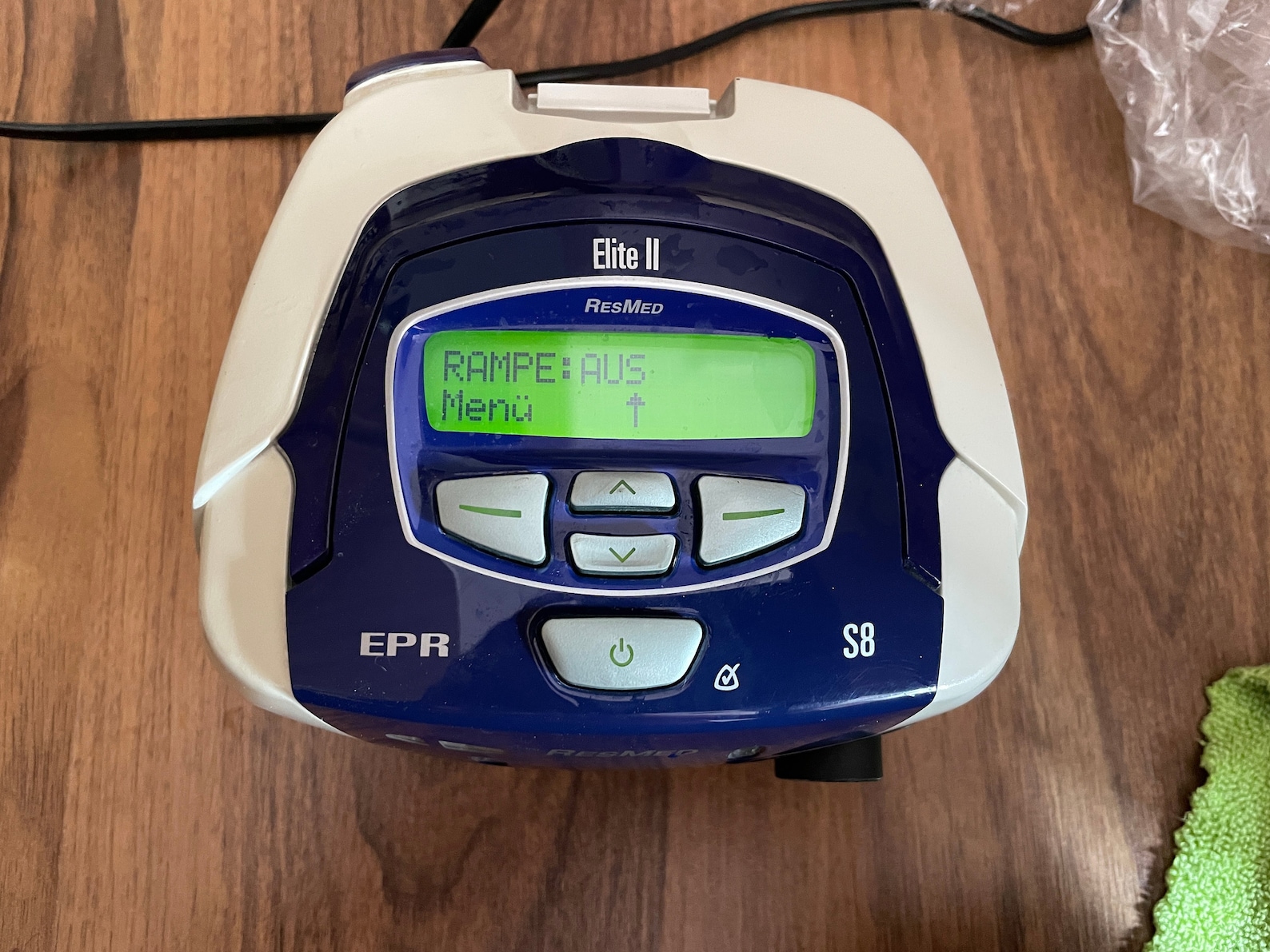 Resmed S8 Elite II EPR CPAP Machine Apnea Good Etsy Ireland