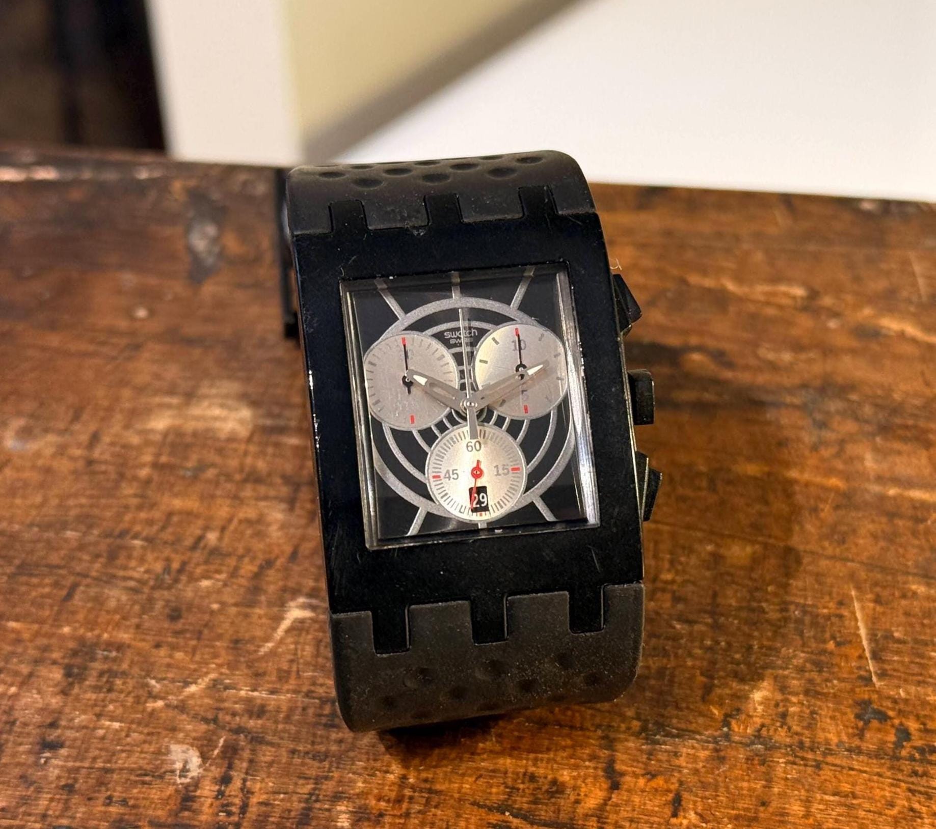 Swatch Watch 007 James Bond Dr. No 1962 Chronograph Quartz
