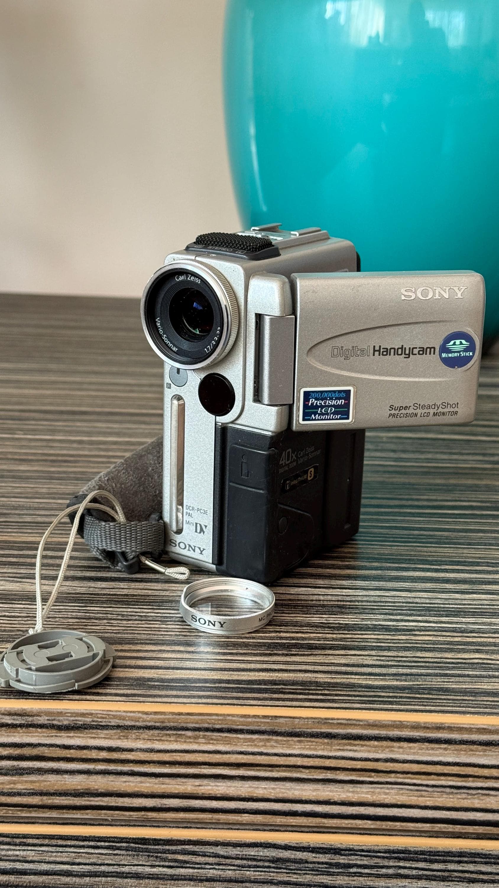 Sony Handycam DCR-PC3E Camcorder Minidv Video Camera - Etsy