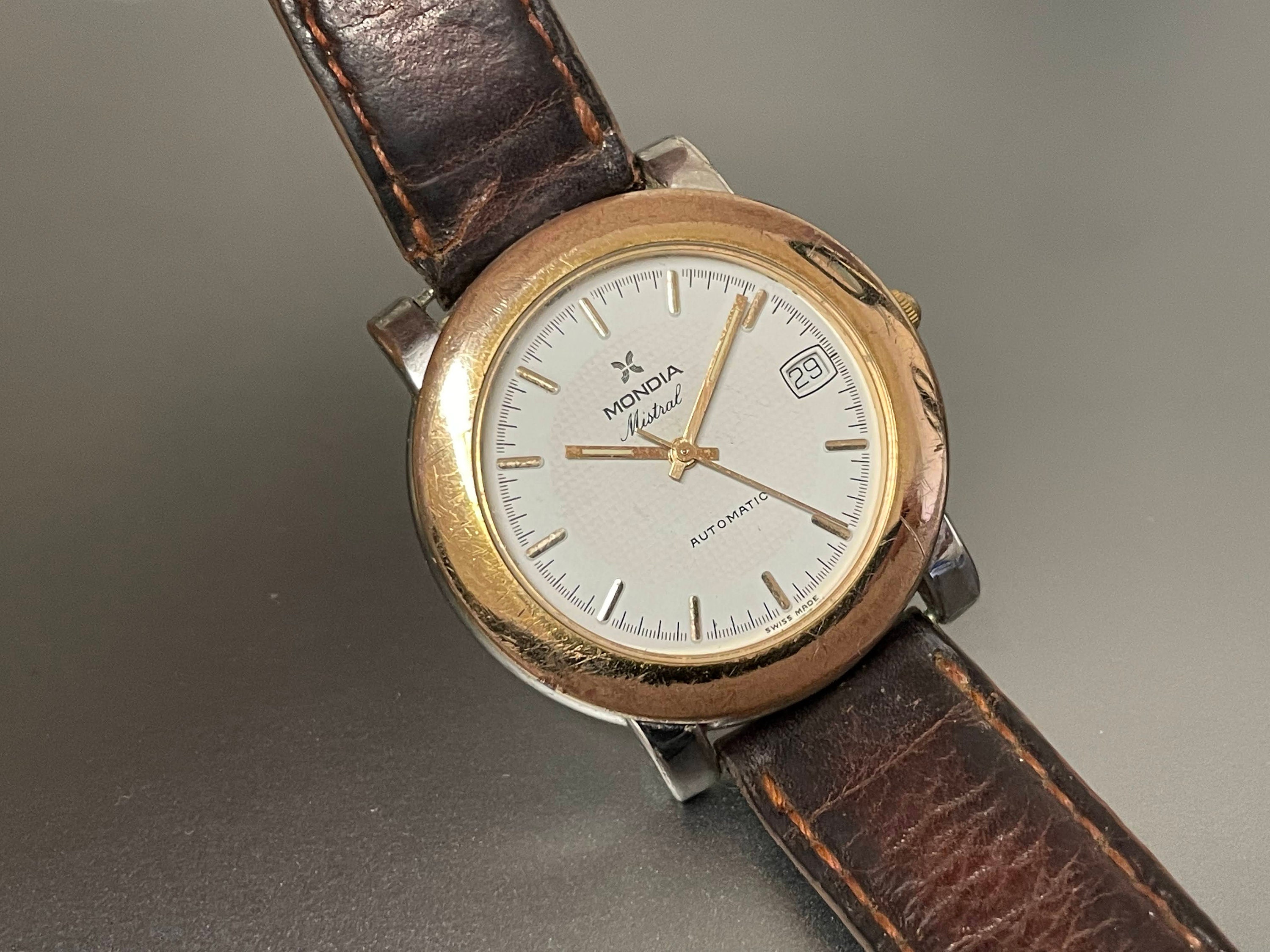 Mondia Mistral Automatic Men Watch Eta 2824 2 Vintage Superb | Etsy  Australia