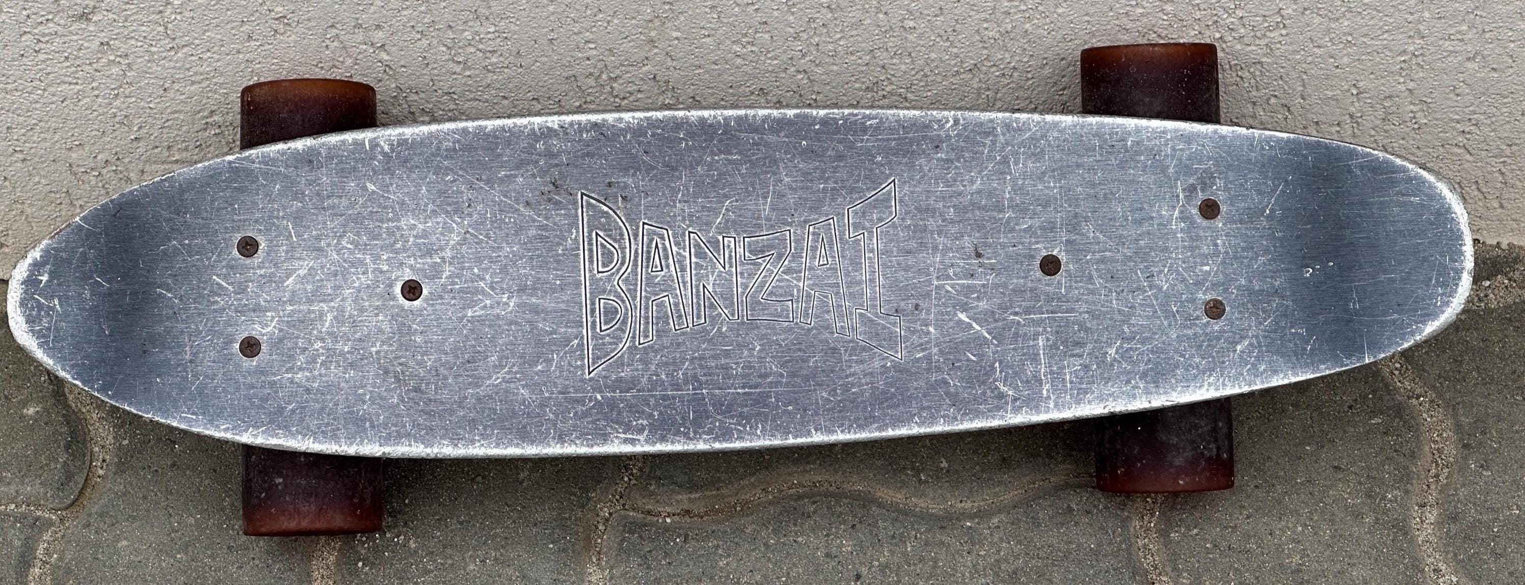 70s BANZAI スケートボード ビンテージ 70s 89s BANZAI Skateboard Vintage USED | eBay