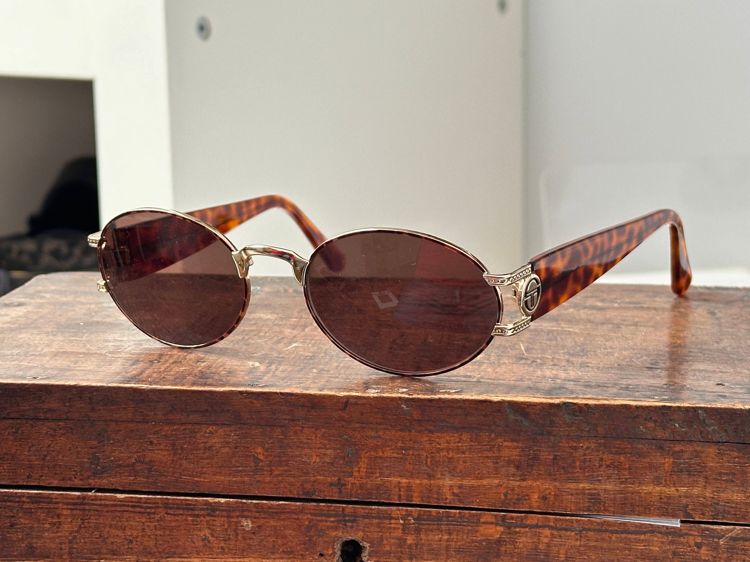 SERGIO TACCHINI Sunglasses Frames 1020S T802 55-20-135 Gold