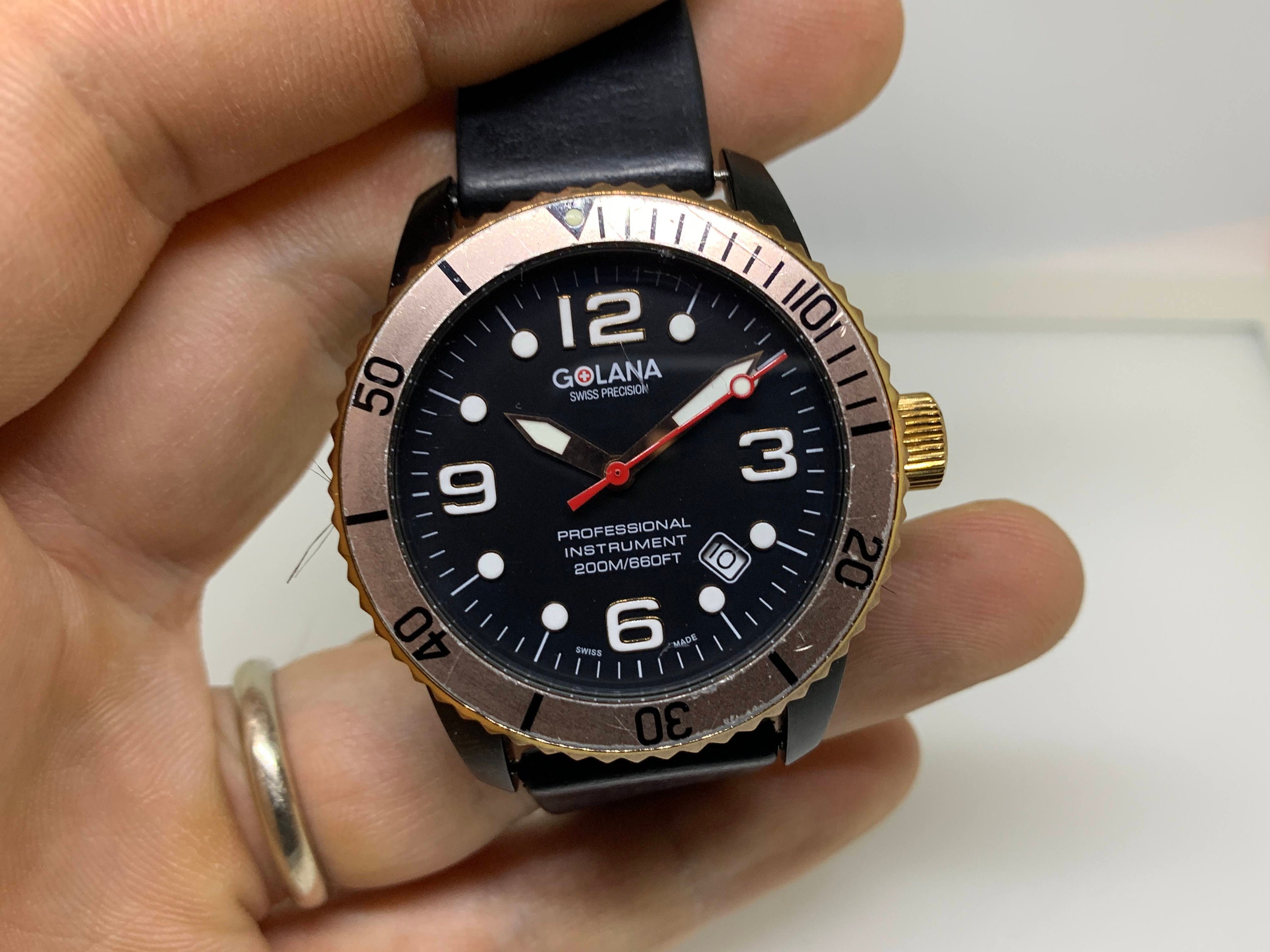 Golana watches sales