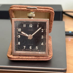 Longines Alarm Clock Etsy
