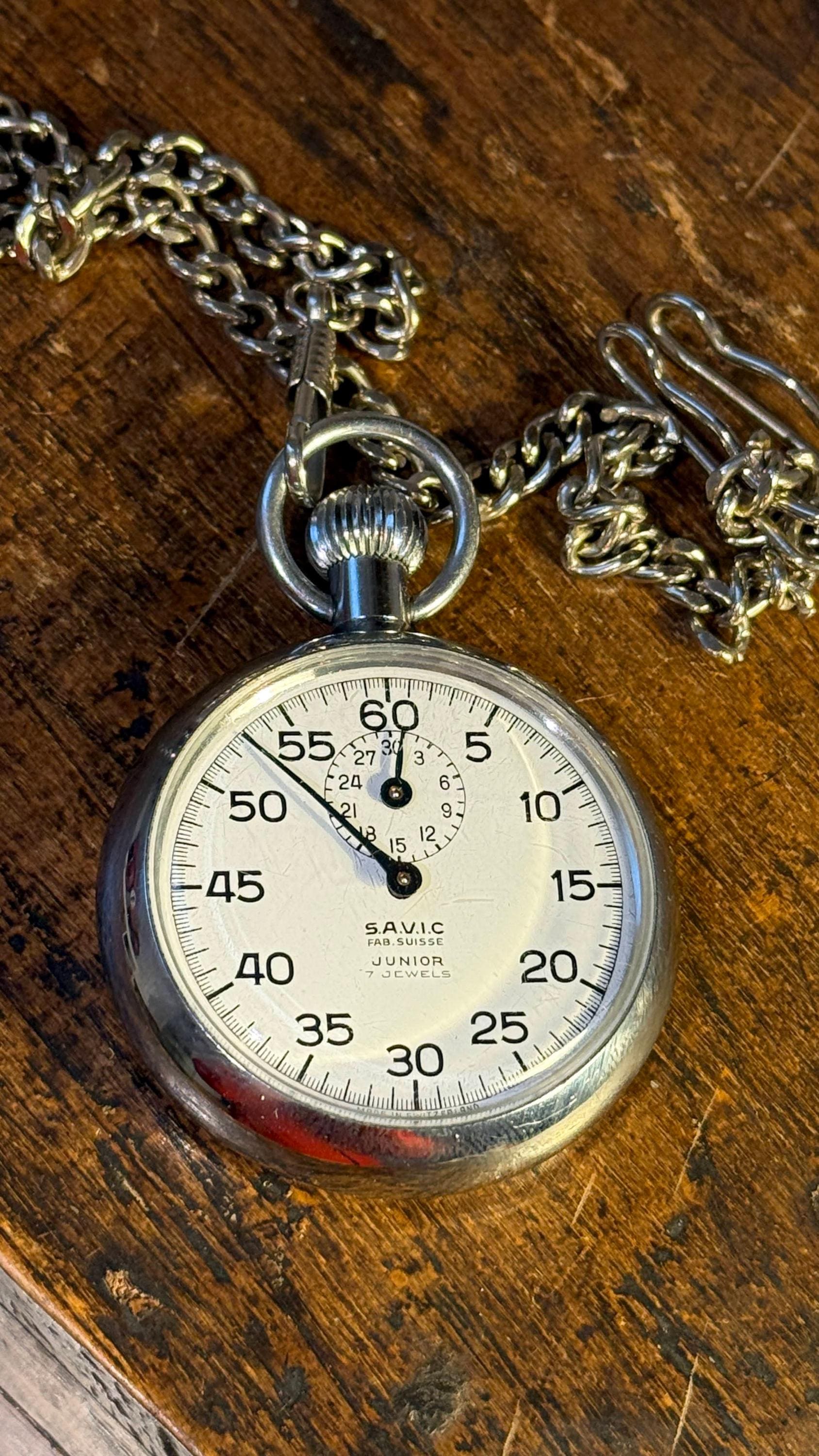 Stopwatch Leonidas - Etsy