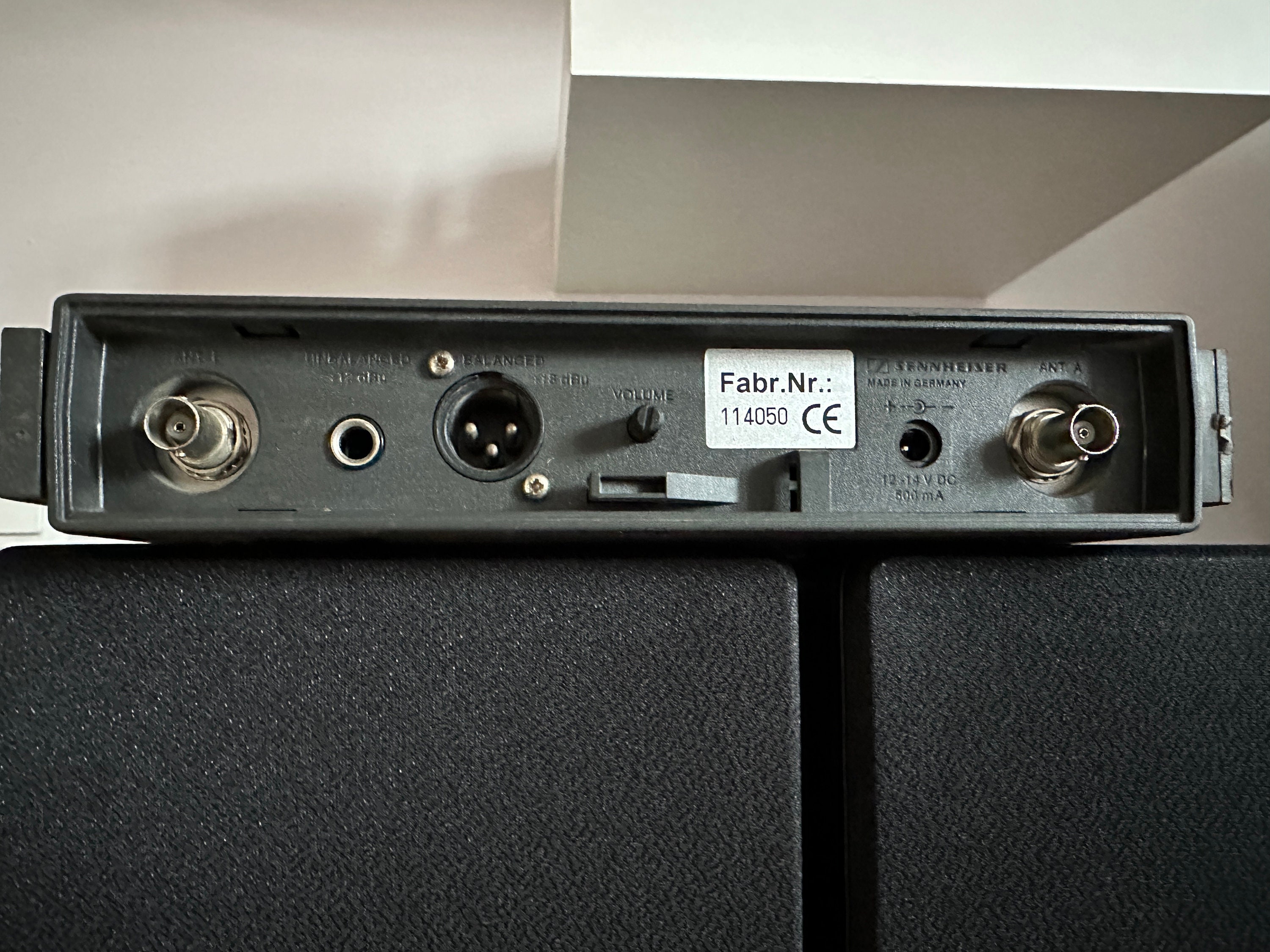 Sennheiser EM1031 V / BF 1083V – Émetteur/Récepteur HF Pro (Occasion, état Correct)