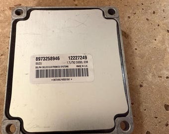 Engine Controller 12227249 D03009 for Opel Car ECU Module Replacement Part Automotive Repair