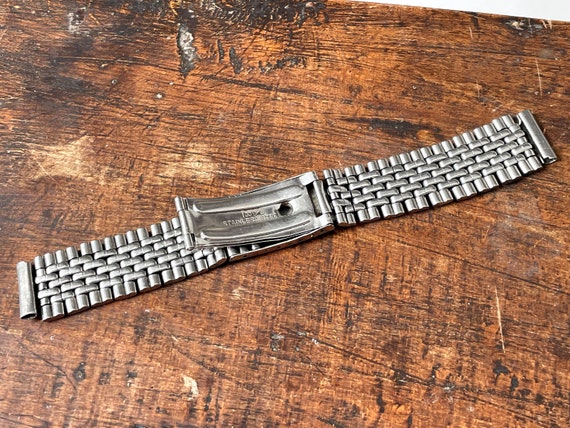 Bor Breed of Rice Vintage Watch Bracelet Carrera for Heuer Diver