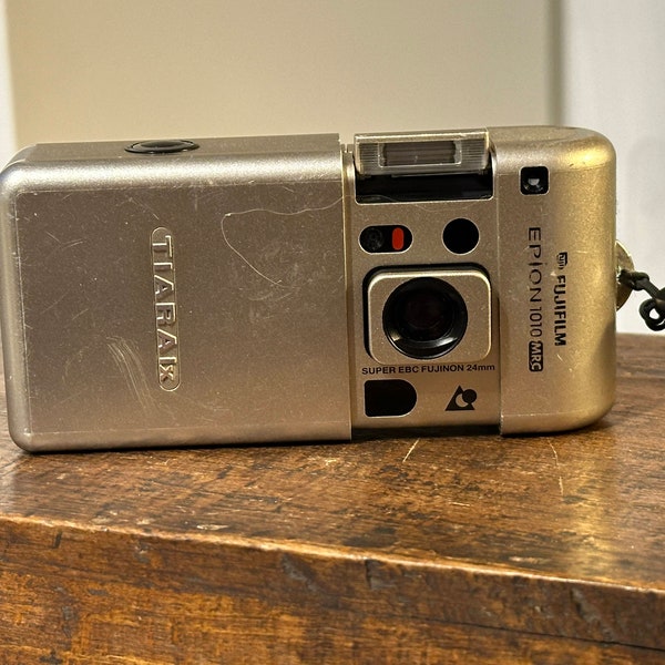 Fujifilm Tiara Photonex 1010ix MRC, APS point and shoot vintage film camera