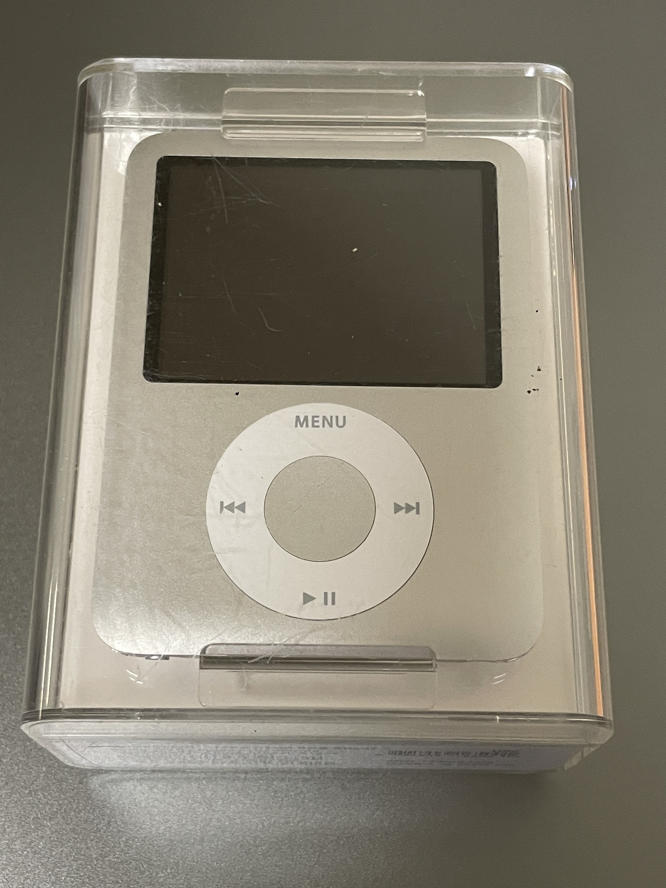 For Collectors Only Sealed Apple Ipod Nano A1236 8GB Silver - Etsy Ireland