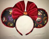 Coco Themed Minnie Mickey Ears