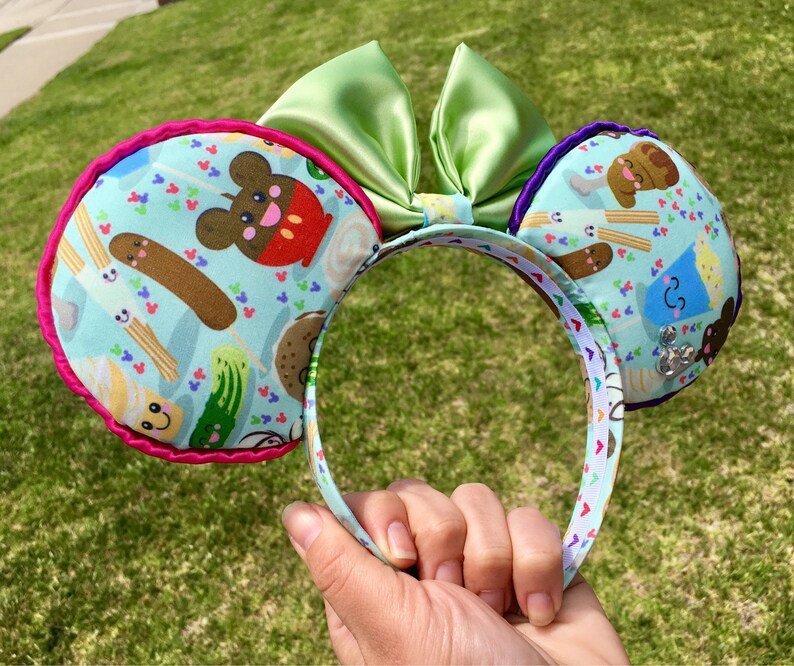 Disney Treats Snacks Themed Ears