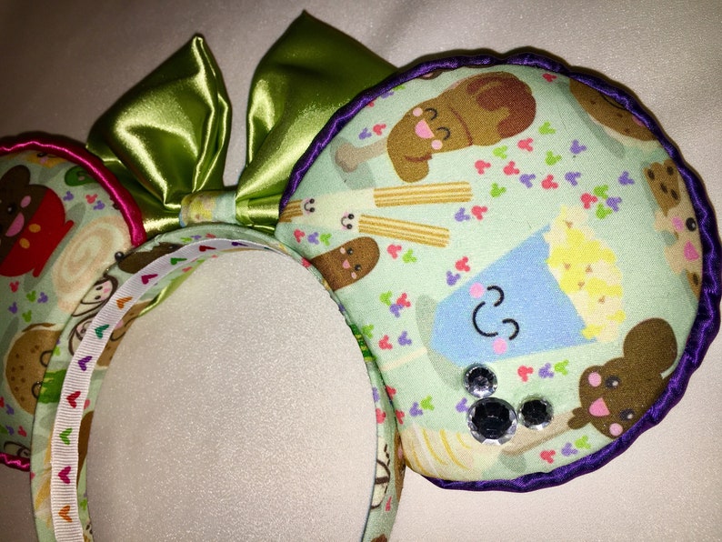 Disney Treats Snacks Themed Ears