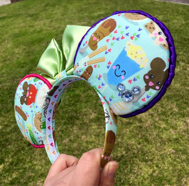 Disney Treats Snacks Themed Ears