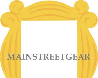 Free Free 299 Friends Frame Svg Free SVG PNG EPS DXF File