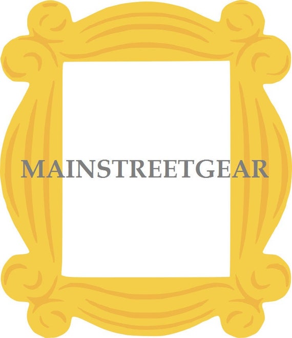 Free Free 334 Friends Mirror Frame Svg SVG PNG EPS DXF File