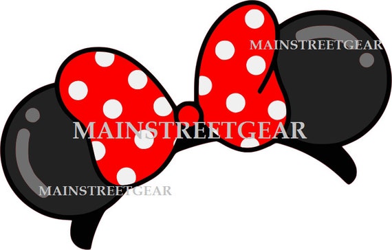 Download Minnie Mouse Ears Svg