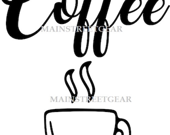But First, Coffee SVG Coffee Mug Design