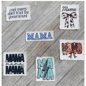 Trucker Hat Patches, Hat Bar, Frayed Patches, Raggedy Patches, Mama Patches, Country Western Patches, Trendy Patches, Patches Distressed