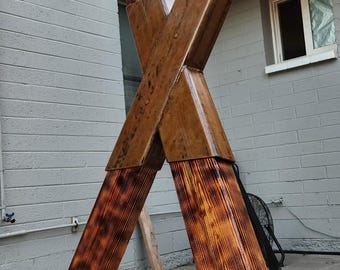 st. andrew's cross fully detachable 7 piece
