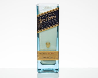 Repurposed Johnny Walker Blue Label Candle